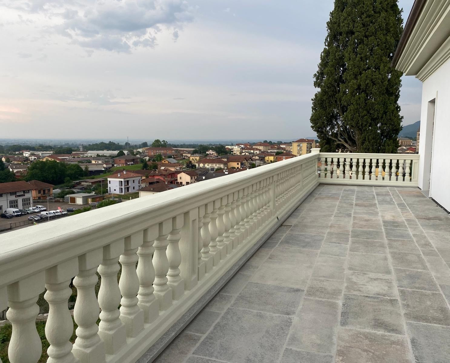 Balaustre in cemento prefabbricate