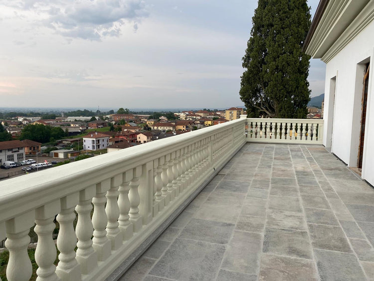 Balaustre in cemento prefabbricate