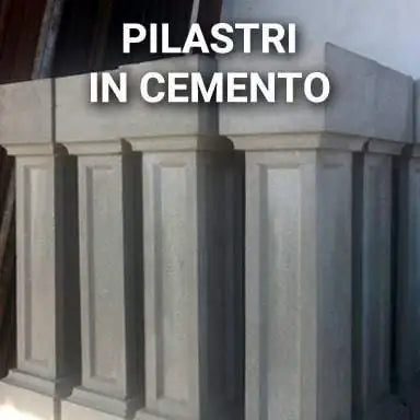 Pilastri e cappelli